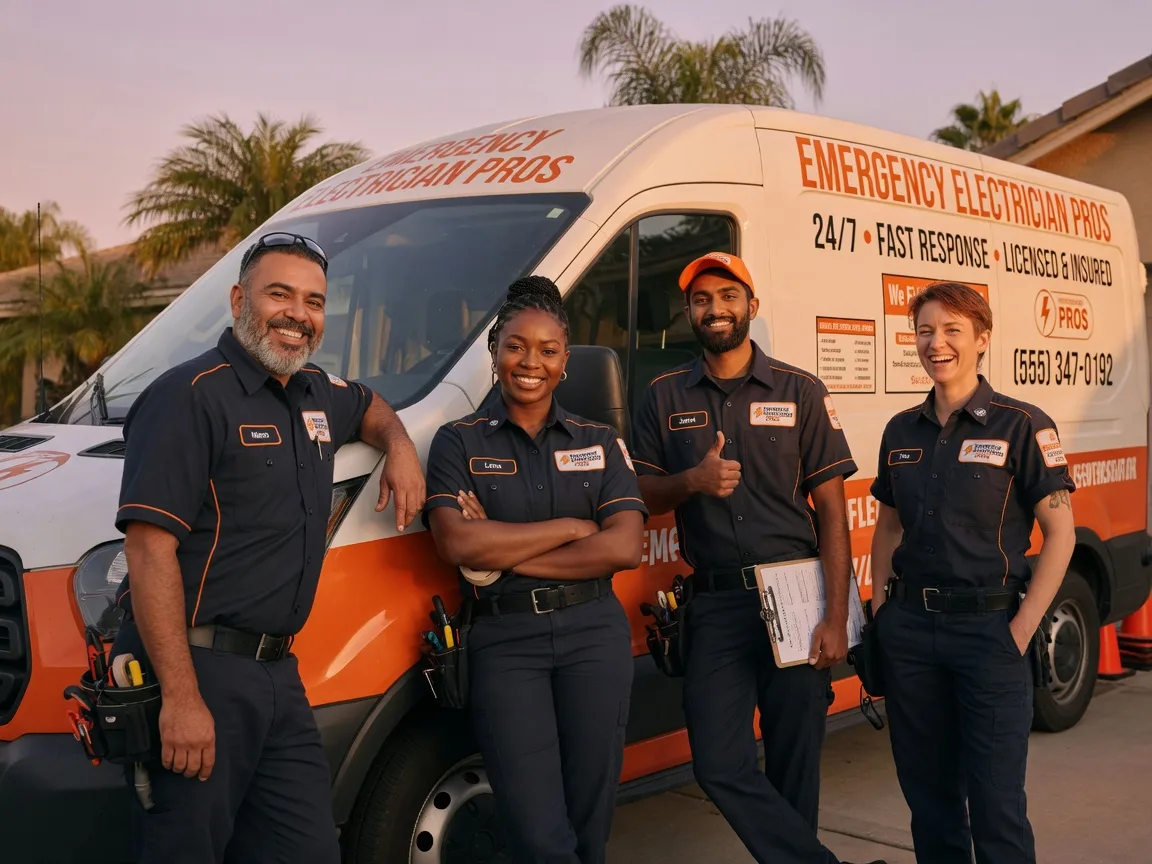 Emergency Electrician company in Victor, IA