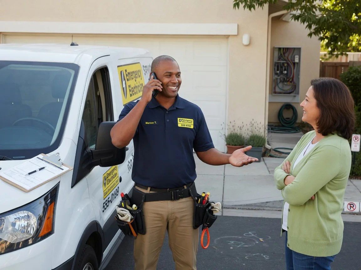 Emergency Electrician Victor, IA FAQs
