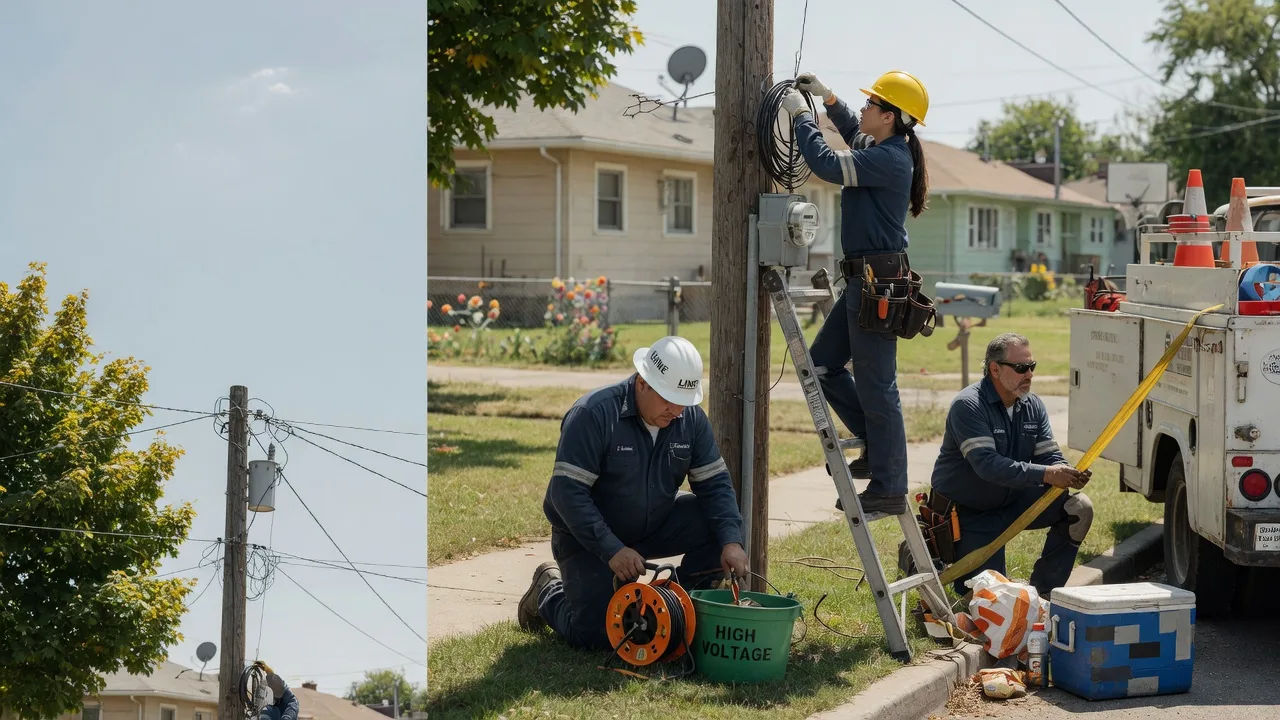 Emergency Electrician in Victor, IA near me